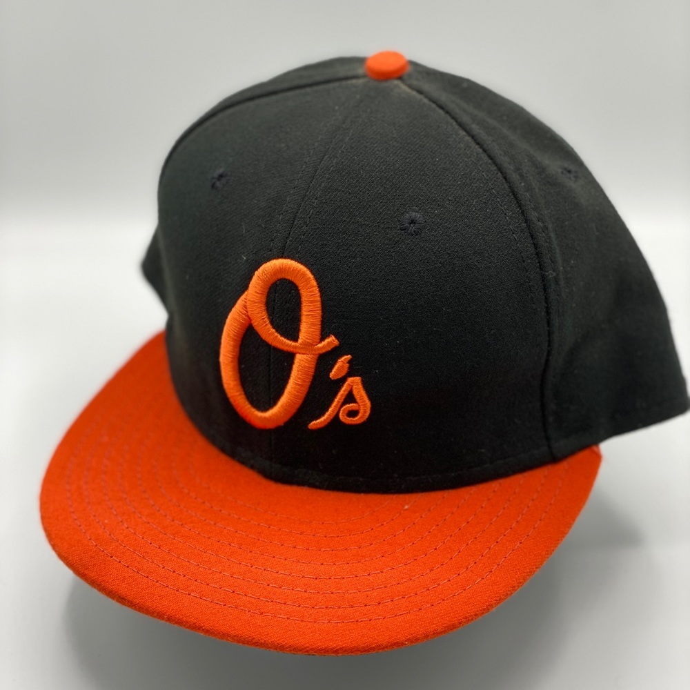 Baltimore Oriole Fitted Hat